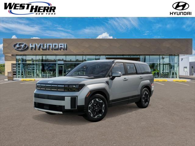 Shimmering Silver 2026 Hyundai Santa Fe SUV / Crossover All-Wheel Drive Automatic
