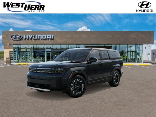 Phantom Black 2026 Hyundai Santa Fe SUV / Crossover All-Wheel Drive Automatic