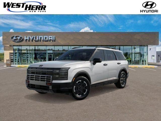 Creamy White Pearl 2026 Hyundai Palisade SUV / Crossover All-Wheel Drive 8-Speed Automatic