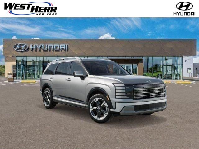 Typhoon Silver Metallic 2026 Hyundai Palisade SUV / Crossover All-Wheel Drive 8-Speed Automatic