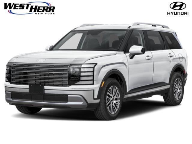 Creamy White Pearl 2027 Hyundai Palisade SUV / Crossover All-Wheel Drive Automatic