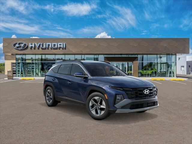 New 2026 Atlantis Blue Hyundai SEL image 2