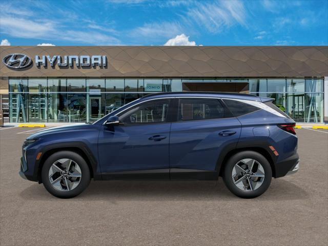 New 2026 Atlantis Blue Hyundai SEL image 3