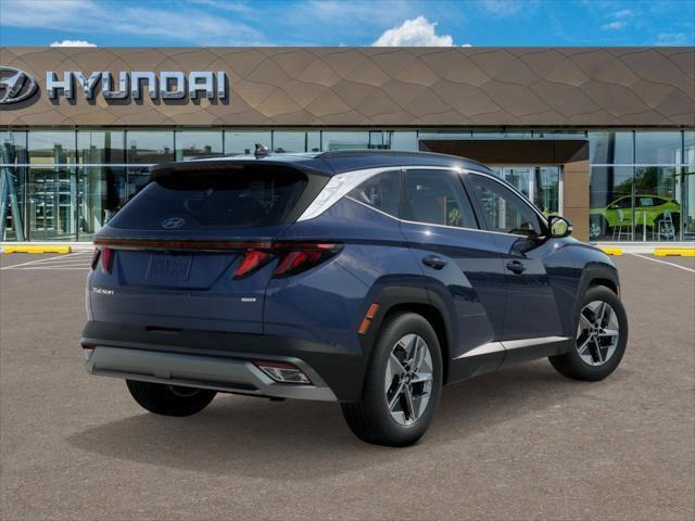 New 2026 Atlantis Blue Hyundai SEL image 4