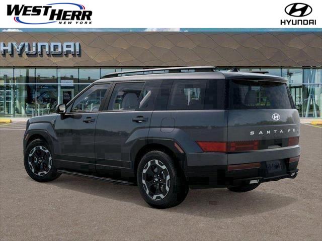 Ecotronic Gray 2026 Hyundai Santa Fe SUV / Crossover All-Wheel Drive 8-Speed Automatic