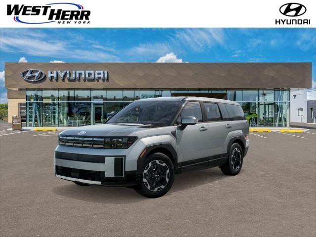 Shimmering Silver 2026 Hyundai Santa Fe SUV / Crossover All-Wheel Drive Automatic