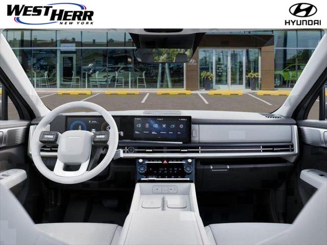 Hampton Gray 2026 Hyundai Santa Fe SUV / Crossover All-Wheel Drive 8-Speed Automatic