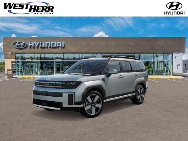Shimmering Silver Pearl 2026 Hyundai Santa Fe SUV / Crossover All-Wheel Drive 8-Speed Automatic