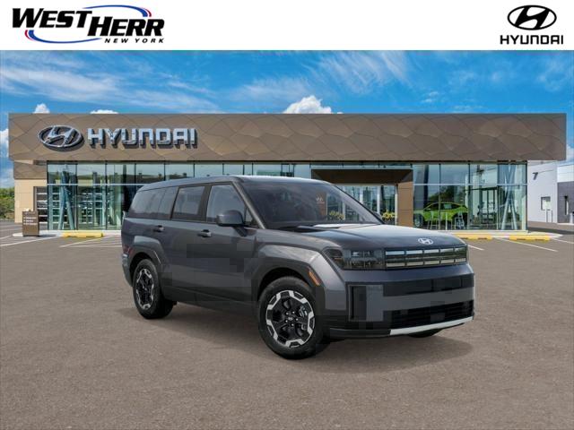 Ecotronic Gray 2026 Hyundai Santa Fe SUV / Crossover All-Wheel Drive Automatic