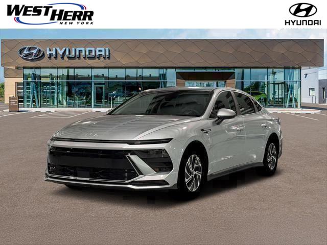 Aero Silver 2026 Hyundai Sonata Hybrid Sedan Front-Wheel Drive Automatic