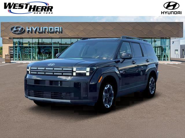 Phantom Black 2026 Hyundai Santa Fe SUV / Crossover All-Wheel Drive Automatic