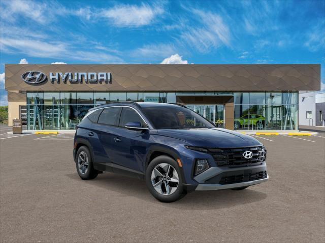 New 2026 Atlantis Blue Hyundai SEL image 2