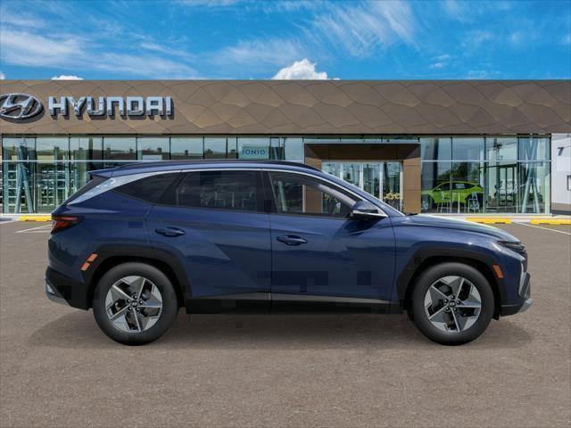 New 2026 Atlantis Blue Hyundai SEL image 7