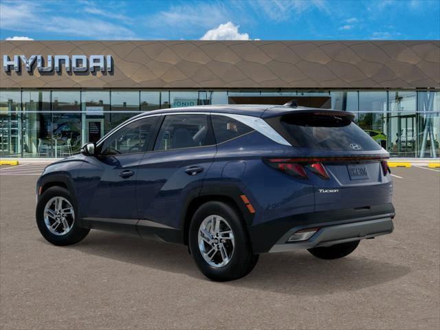 New 2026 Atlantis Blue Hyundai SE image 5