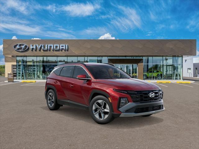 New 2026 Ultimate Red Hyundai SEL image 2