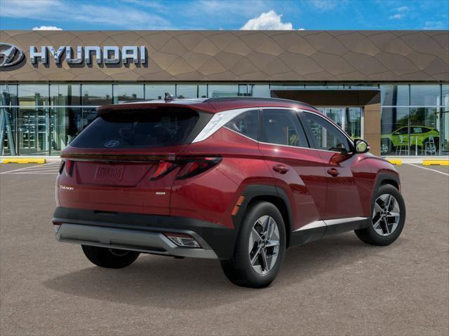 New 2026 Ultimate Red Hyundai SEL image 4