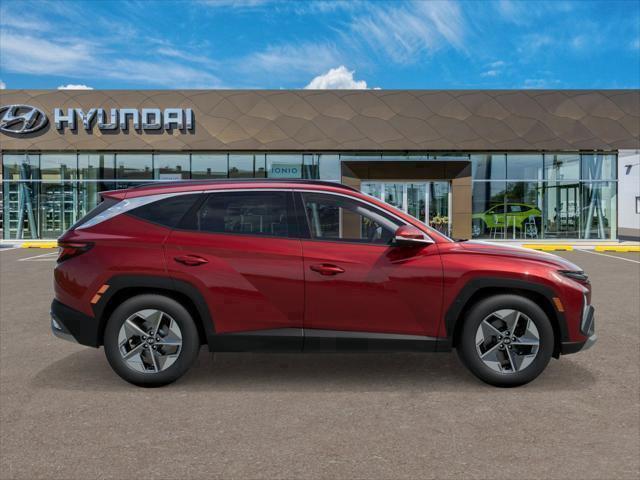 New 2026 Ultimate Red Hyundai SEL image 7