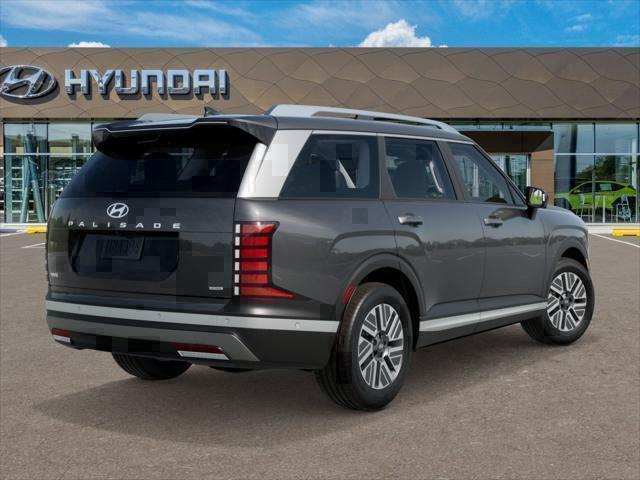 New 2026 Ecotronic Gray Pearl Hyundai SEL Premium 7P image 4
