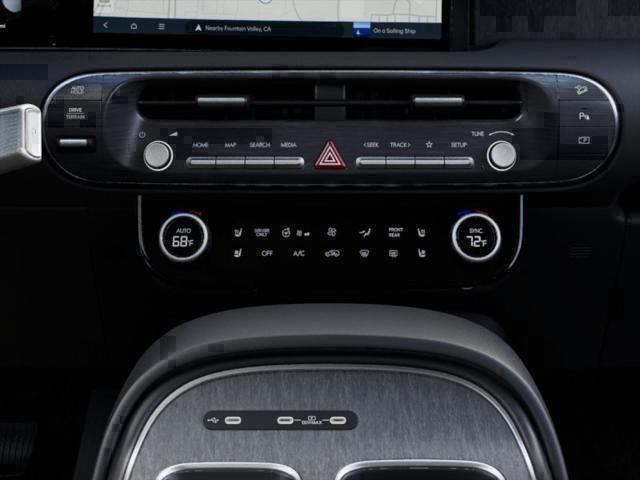 New 2026 Ecotronic Gray Pearl Hyundai SEL Premium 7P image 16