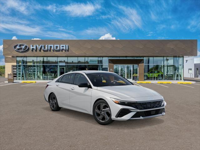 New 2026 Serenity White Hyundai SEL Sport Plus image 2
