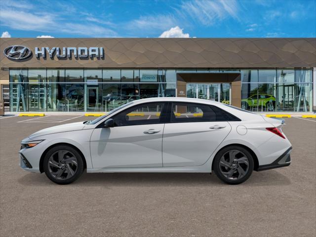 New 2026 Serenity White Hyundai SEL Sport Plus image 3