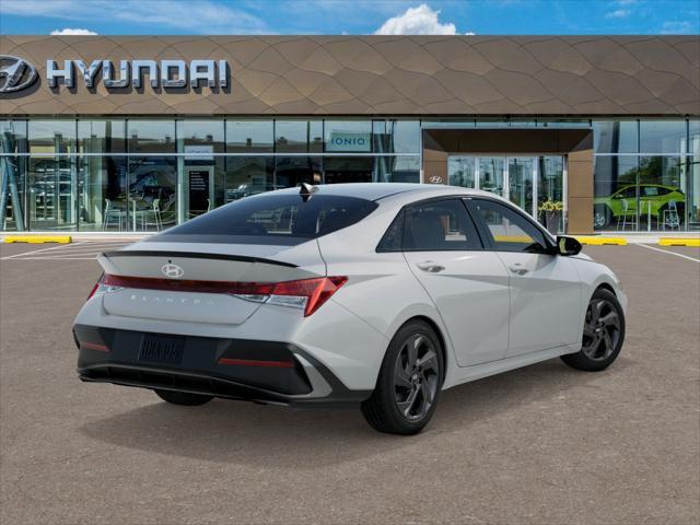 New 2026 Serenity White Hyundai SEL Sport Plus image 4