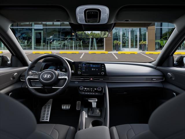 New 2026 Serenity White Hyundai SEL Sport Plus image 11