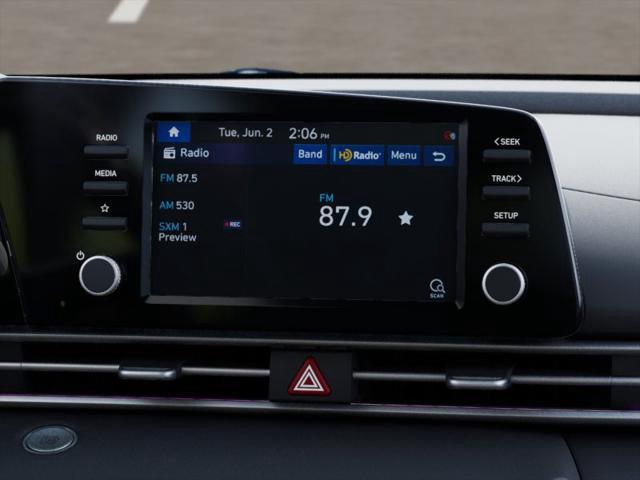 New 2026 Serenity White Hyundai SEL Sport Plus image 13