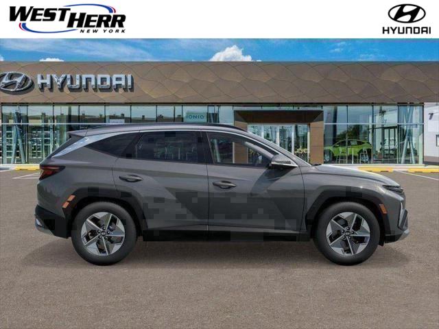 Hampton Gray 2026 Hyundai Tucson SUV / Crossover All-Wheel Drive 8-Speed Automatic