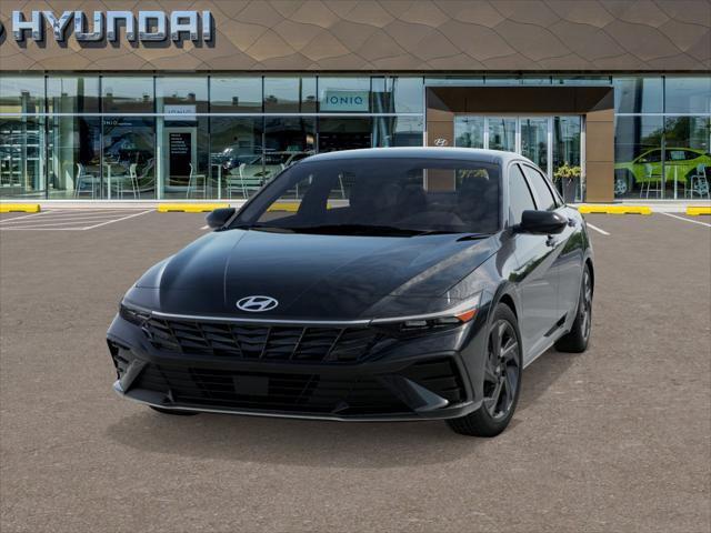 New 2026 Abyss Black Hyundai SEL Sport Plus image 6