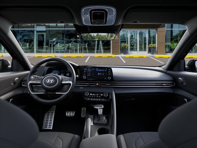 New 2026 Abyss Black Hyundai SEL Sport Plus image 11