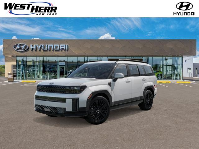 Serenity White 2026 Hyundai Santa Fe Hybrid SUV / Crossover All-Wheel Drive Automatic