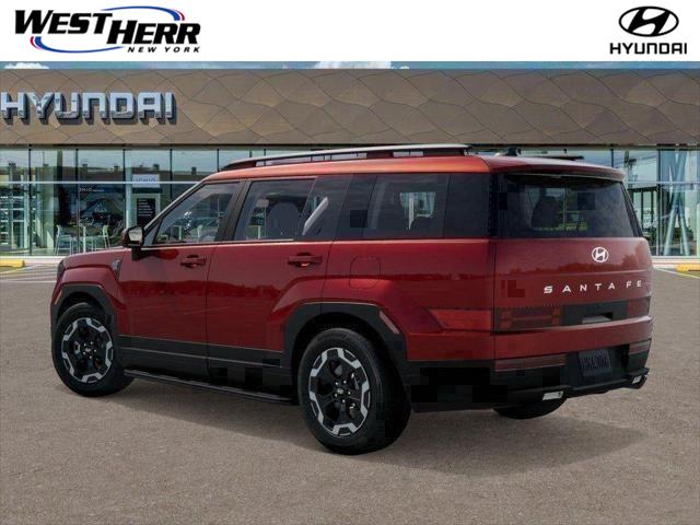 Ultimate Red 2026 Hyundai Santa Fe SUV / Crossover All-Wheel Drive 8-Speed Automatic