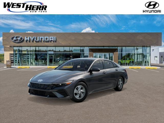 Ecotronic Gray 2026 Hyundai Elantra Sedan Front-Wheel Drive Continuously Variable Transmission