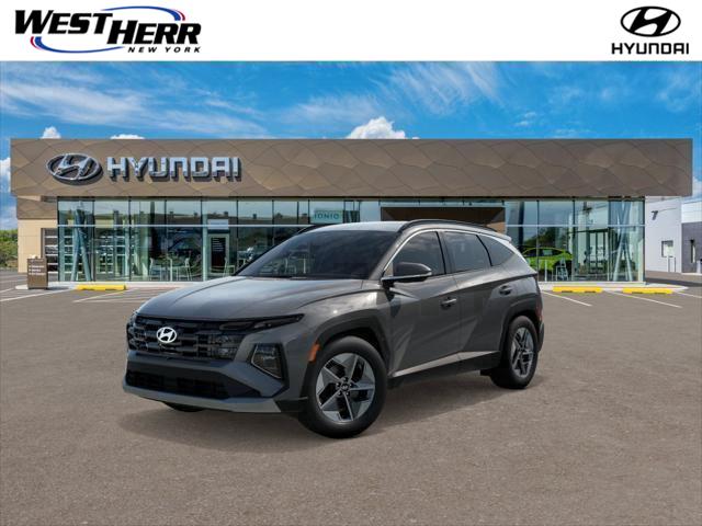 Hampton Gray 2026 Hyundai Tucson SUV / Crossover All-Wheel Drive Automatic