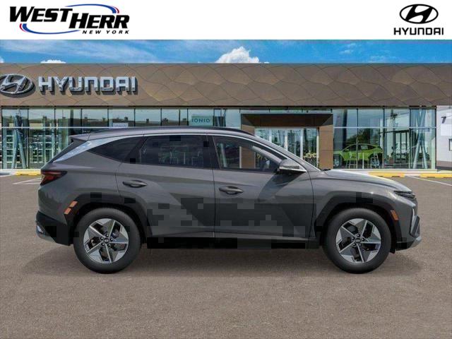 Hampton Gray 2026 Hyundai Tucson SUV / Crossover All-Wheel Drive 8-Speed Automatic