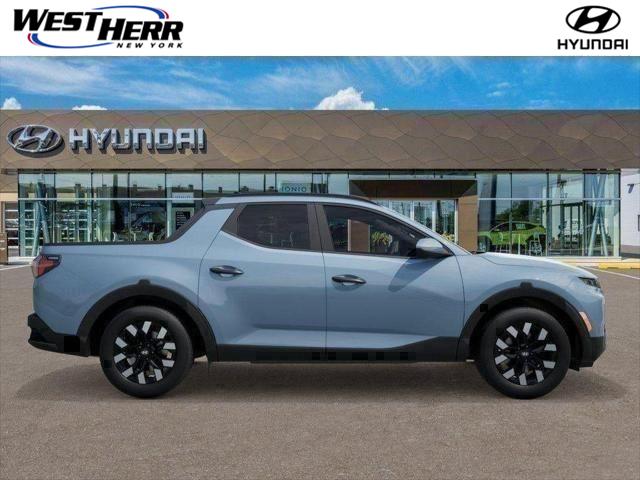 Blue And Stone 2026 Hyundai Santa Cruz Pickup Truck All-Wheel Drive 8-Speed Automatic