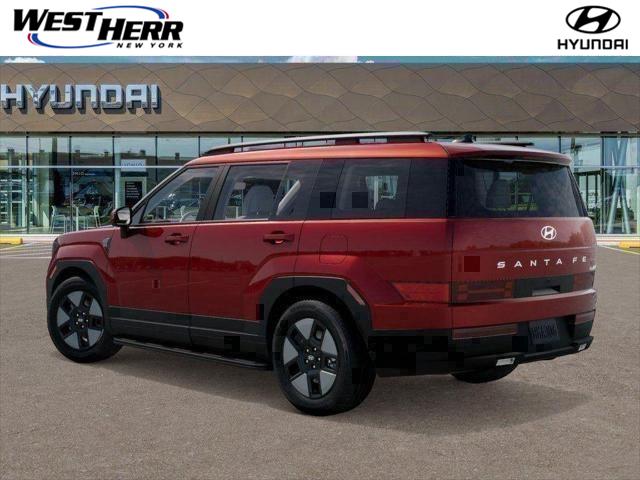 Ultimate Red 2026 Hyundai Santa Fe Hybrid SUV / Crossover All-Wheel Drive 6-Speed Automatic