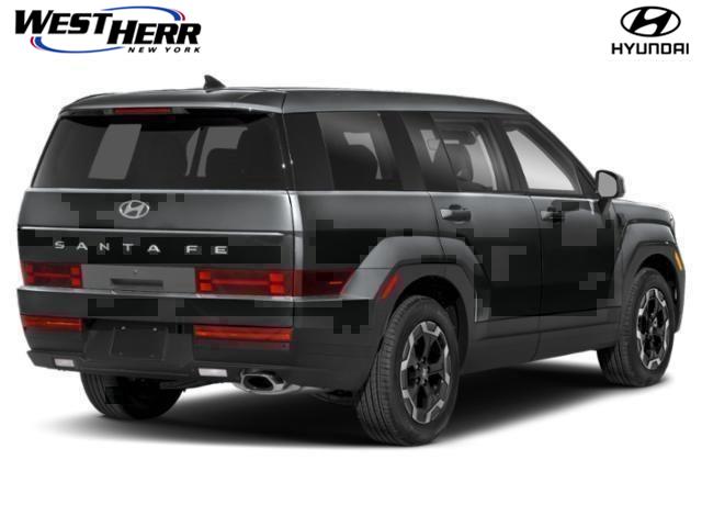Ecotronic Gray 2026 Hyundai Santa Fe SUV / Crossover All-Wheel Drive Automatic