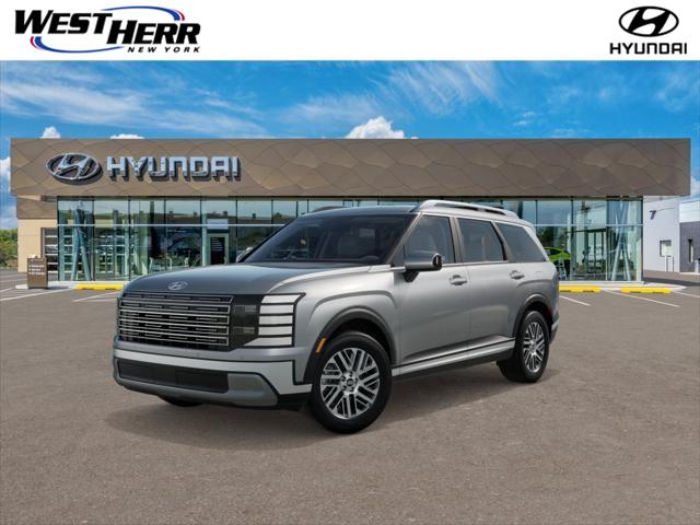 Shimmering Silver 2027 Hyundai Palisade SUV / Crossover All-Wheel Drive Automatic