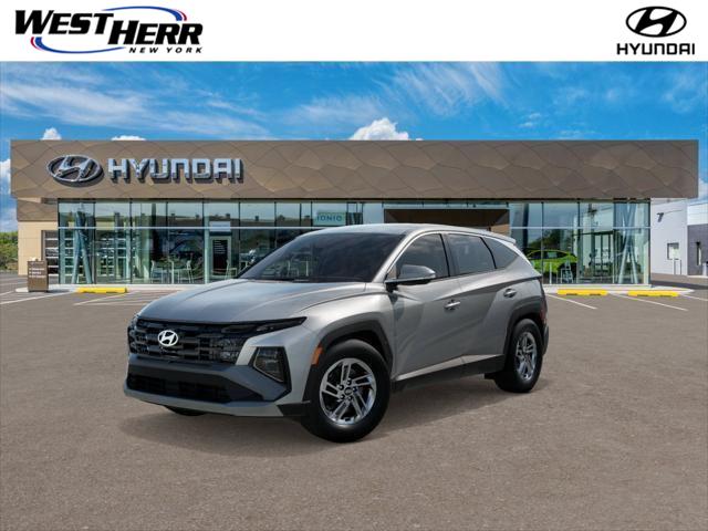 Shimmering Silver 2026 Hyundai Tucson SUV / Crossover All-Wheel Drive Automatic