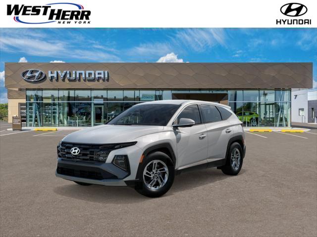 Serenity White Pearl 2026 Hyundai Tucson SUV / Crossover All-Wheel Drive Automatic