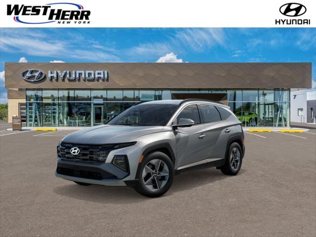Shimmering Silver 2026 Hyundai Tucson SUV / Crossover All-Wheel Drive Automatic