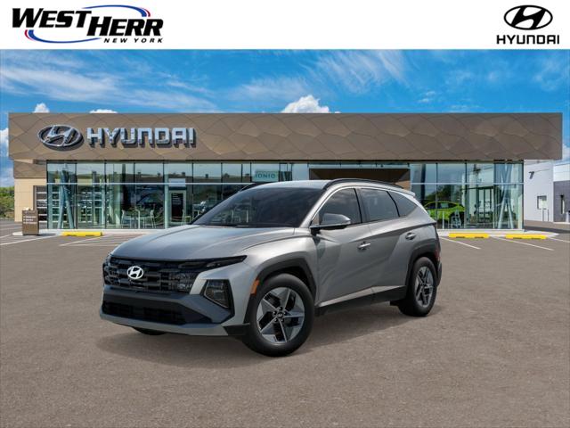 Shimmering Silver 2026 Hyundai Tucson SUV / Crossover All-Wheel Drive Automatic