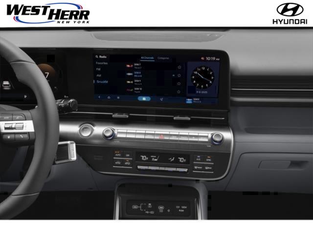 Denim Blue Pearl 2026 Hyundai Kona SUV / Crossover All-Wheel Drive 8-Speed Automatic