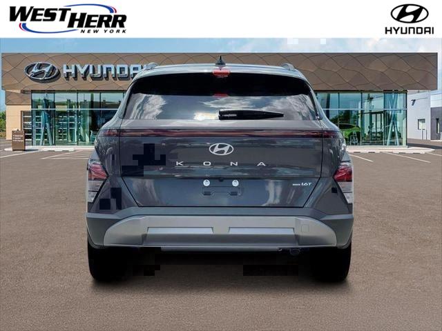 Ecotronic Gray Pearl 2026 Hyundai Kona SUV / Crossover All-Wheel Drive 8-Speed Automatic