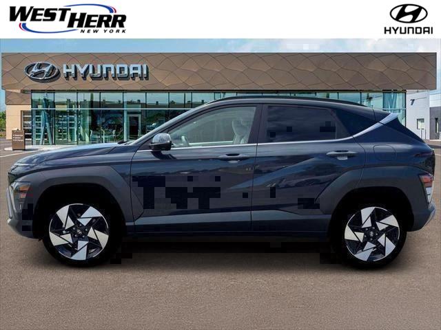 Denim Blue Pearl 2026 Hyundai Kona SUV / Crossover All-Wheel Drive 8-Speed Automatic