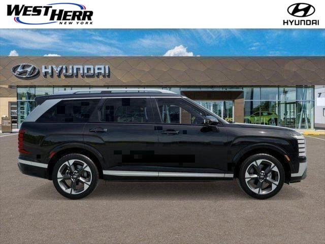 Abyss Black Pearl 2026 Hyundai Palisade Hybrid SUV / Crossover All-Wheel Drive 6-Speed Automatic