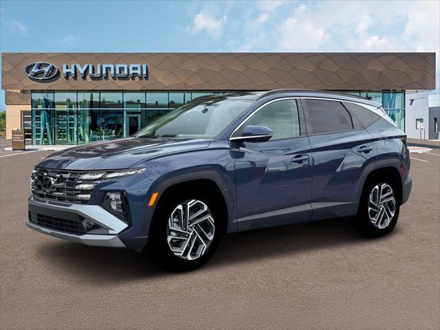 New 2026 Atlantis Blue Hyundai Limited image 2