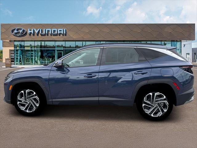 New 2026 Atlantis Blue Hyundai Limited image 3